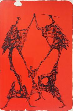 Remy Cornelissen, Belgische lithograaf met een litho