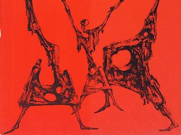 Lithografie van Remy Cornelissen kopen