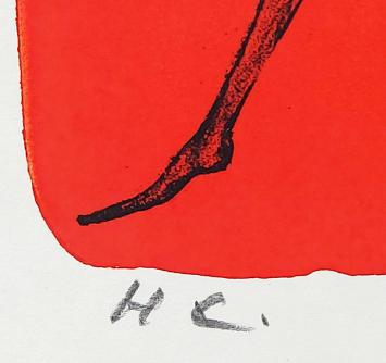 Litho van R. Cornelissen te koop