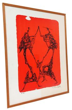 Litho, papa mama en hun kindje HC.