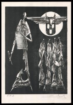 Gesigneerde litho van Remy Cornelissen kopen