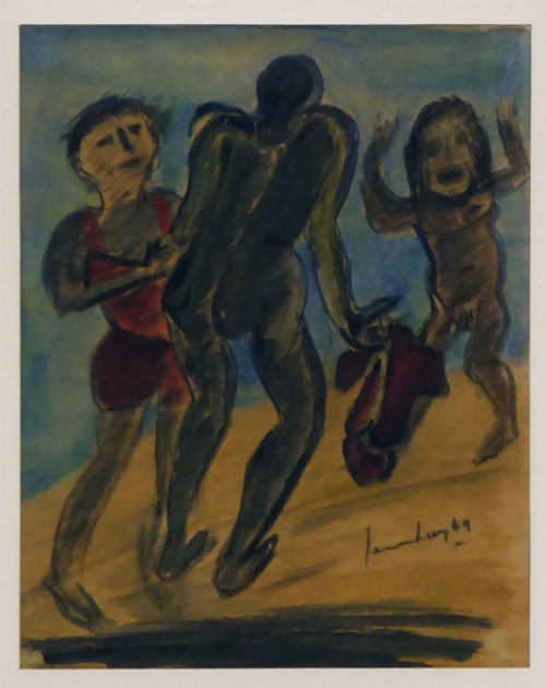 Schilderij van kunstschilder Charles Counhaye  kopen