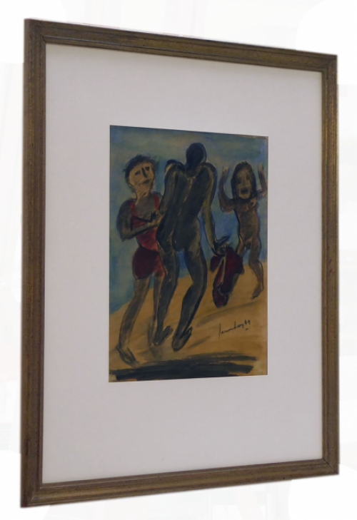 Belgische kunstenaar Charles Counhaye