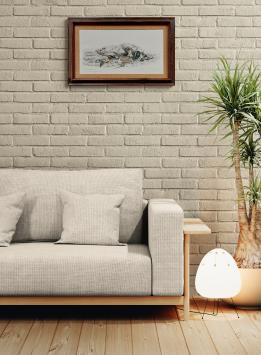 Engelse setter Laverack met wild