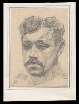 Tekening van de Belgische kunstenaar Stan Peet kopen