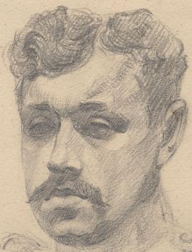 Tekening van Stan Peet kopen