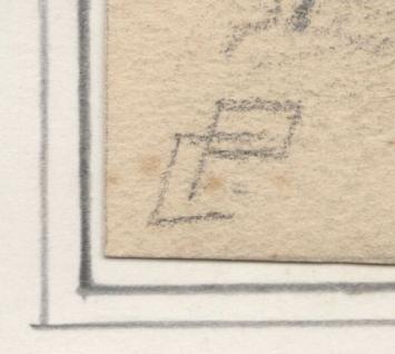 Belgische militair met snorretje