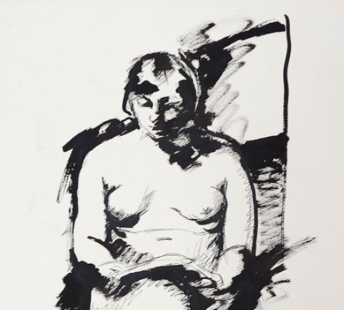 Tekening van de Spaanse kunstenaar Pere Creixams kopen