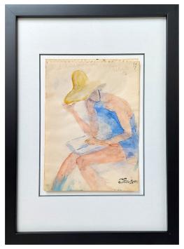 Aquarel van George Creten aankopen