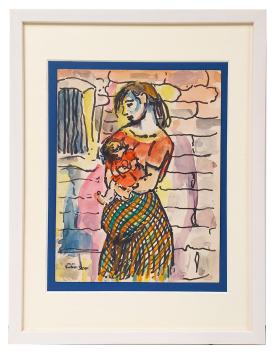 Aquarel van George Creten kopen