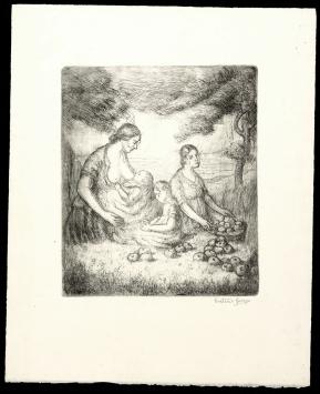 Grote ets van George Creten  kopen