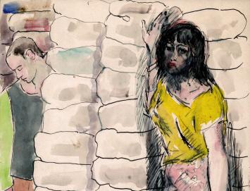 Het hoertje en haar klant van G. Creten