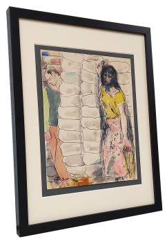 Het hoertje en haar verlegen klant