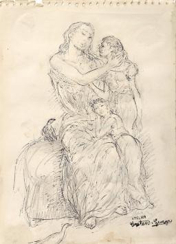 Fijn kunstwerkje van George Creten kopen