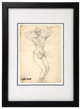 Tekening van George Creten uit 1937 kopen