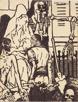 Fijn kunstwerkje van George Creten kopen