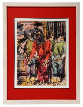Aquarel van George Creten aankopen