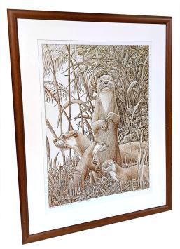 Red de otter, Ofsetlitho 1987 57/200