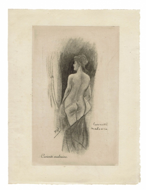 Heliogravure van Félicien Rops kopen