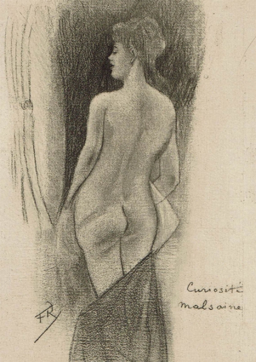 Heliogravure Curiosité malsaine 