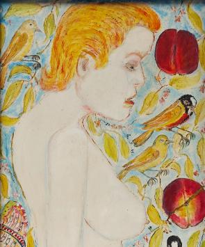 Naïeve kunst van Camiel Van de Maele