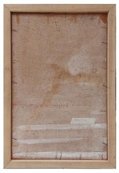 Dame met perziken en vogeltjes