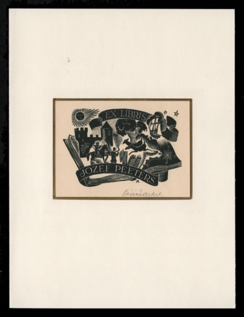 Een gravure van de kunstenaar Désiré Acket  kopen