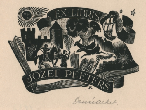 Belgische kunstenaar Désiré Acket