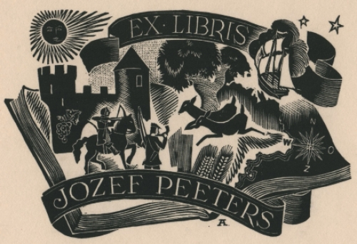 Een ex libris voor Jozef Peeters