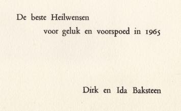 Op wandel langs de boerderijen 1965