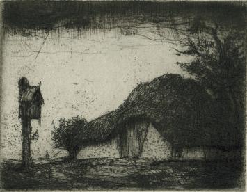 Etsen van D. Baksteen kopen