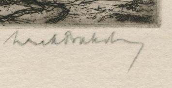 Wenskaart, In de Kempen 1953