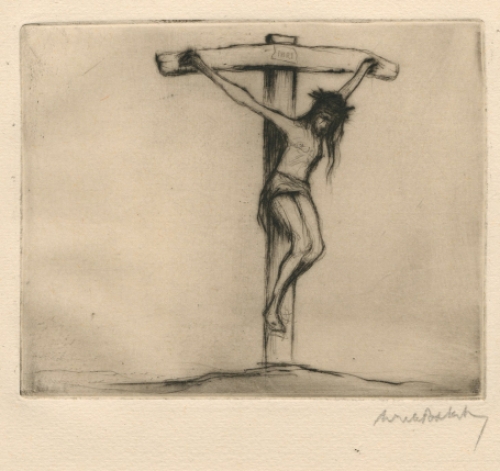 Ets van de Belgische kunstenaar Dirk Baksteen