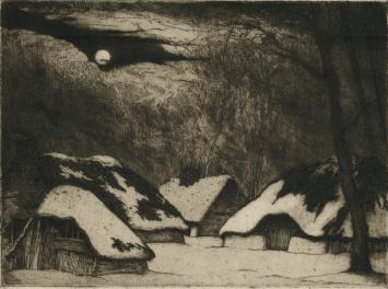 Ets, wintermaannacht van D. Baksteen kopen