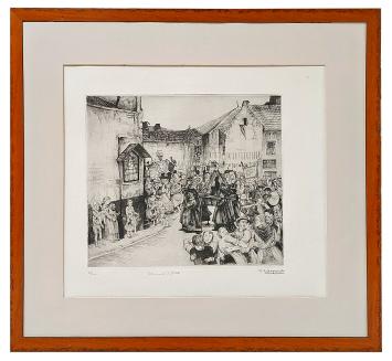 Ets van de Belgische kunstenaar Désiré Naeyaert