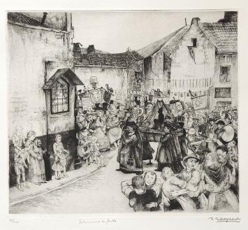 Etsen van Désiré Naeyaert kopen