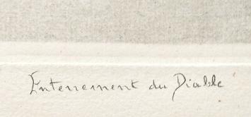 Enterrement du Diable 92/100