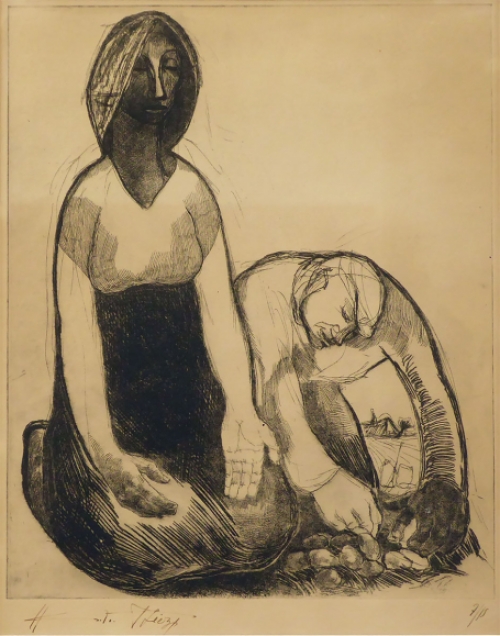 Kunstwerk van Anto Diez kopen, Belgische kunstenaar