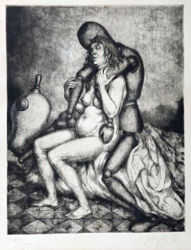 Kunstwerk van Camille d'Havé kopen, Belgische kunstenaar