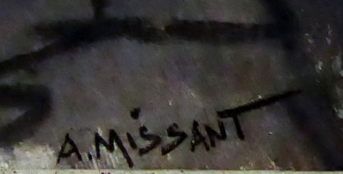 Acheter un dessin de l\'artiste français André Missant