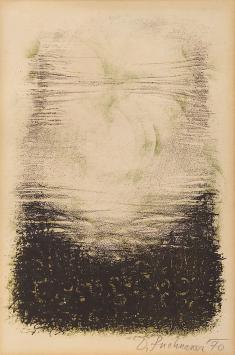 Litho uit 1970 van Dana Puchnarová