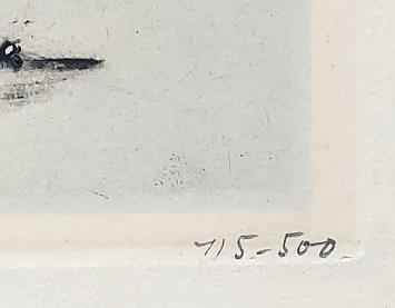 Online etsen kopen van Léon Danchin