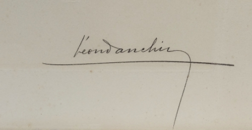 Litho kopen van Léon Danchin