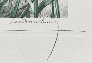 Zwart-witte spaniël met watersnip