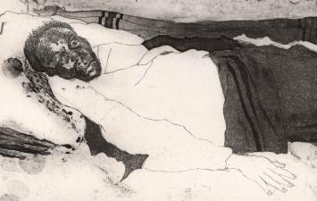 Belgische etser en tekenaar Peetermans