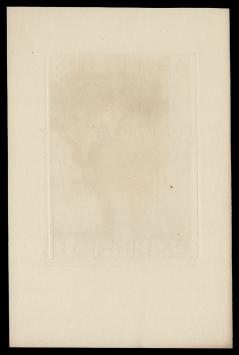 Ex Libris ABCDE 1923 (signed in the plate)