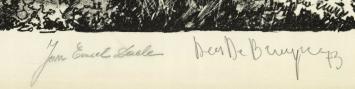 Je reetje als een reetje (gedicht Jan Emiel Daele) kunstenaarsproef 1973