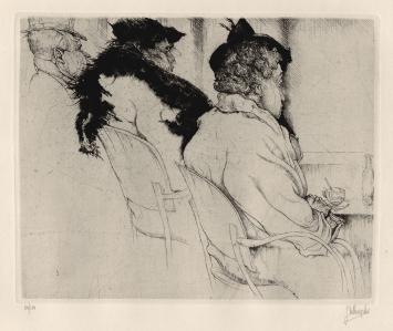 Ets van de Belgische graficus Jules De Bruycker kopen