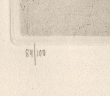 Attendre 84/100 Mint Condition