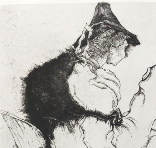 Ets uit het boek les gens de chez nous uit 1942